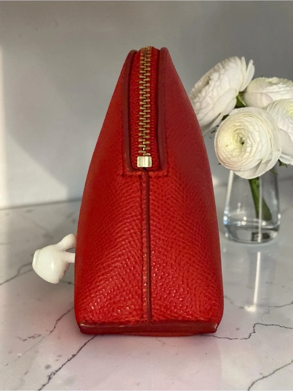 Coach structured cosmetic